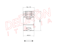DE402512 - Deltron Italia
